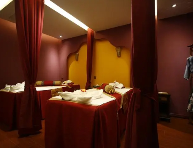 成都新都水疗会所环境展示