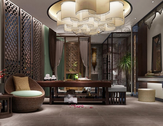 成都新都精油会所环境展示