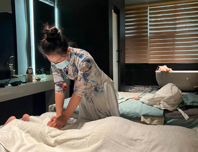 成都新都男士会所环境展示