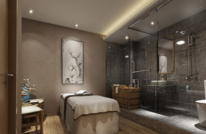 成都新都水疗养生自然疗愈的力量